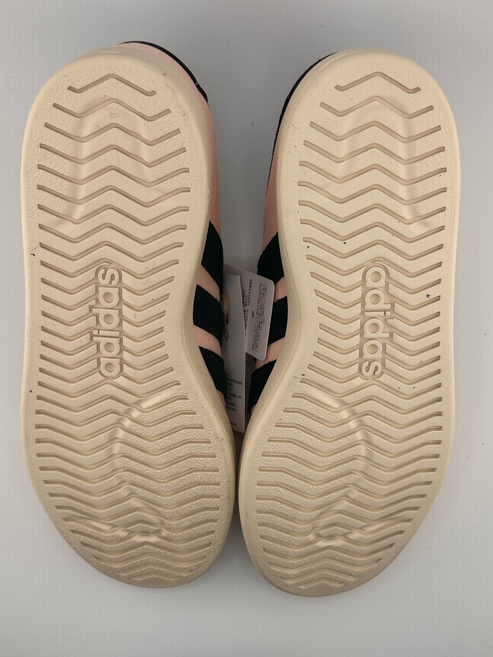 adidas Pink and Black Street Talk Shell-Toe Sneakers - Picture 5 of 7
